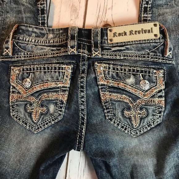 Rock Revival Barby Skinny Jeans 24 